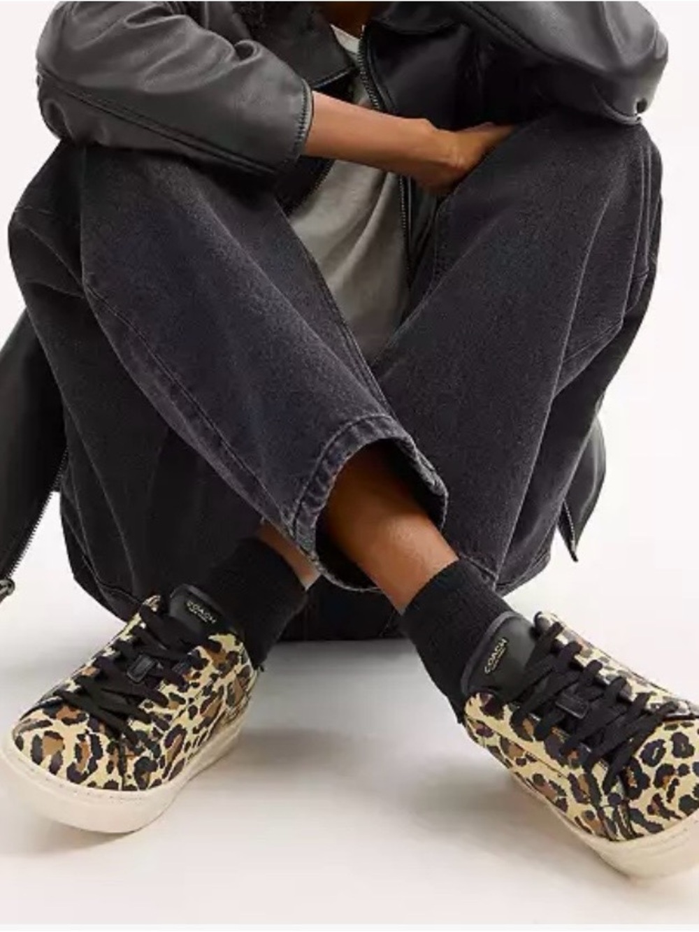 Coach High Line Sneakers
